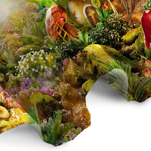 Enchanted Forest Shower Curtain - Picture 2 of 5